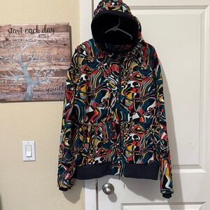 Under Armour Multicolor Patterned Hoodie